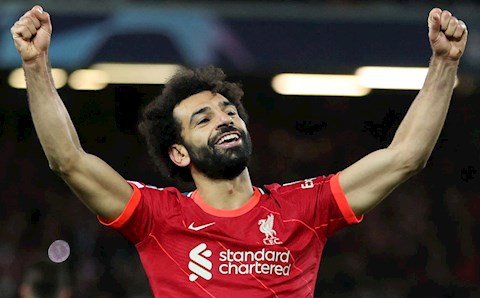 Vùi dập Everton, Salah lên tiếng về thứ hạng tranh cãi ở cuộc đua QBV