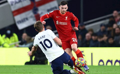 VIDEO: Harry Kane: Pha vào bóng với Robertson không đáng nhận thẻ đỏ
