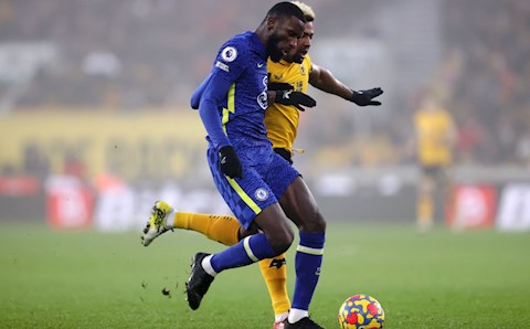 Rudiger: Chelsea không thể hài lòng với 1 điểm trước Wolves