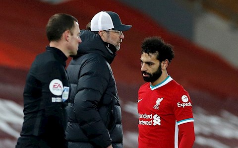 Klopp không quan tâm đến hợp đồng của Salah