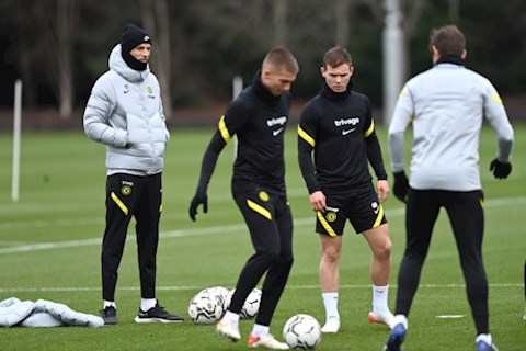 Nhiều cái tên lạ xuất hiện trong buổi tập mới nhất của Chelsea