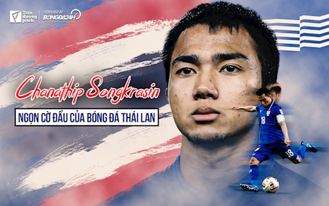 Chanathip Songkrasin: Ngọn cờ đầu của bóng đá Thái Lan