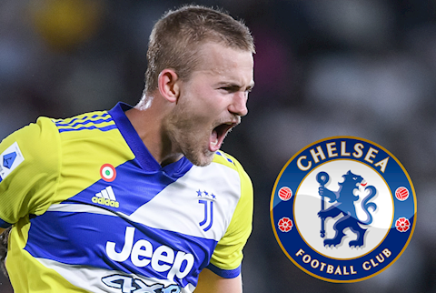 Mathiijs De Ligt báo tin cực vui cho Chelsea và MU