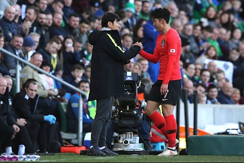 HLV Shin Tae Yong đến Indonesia vì Son Heung Min?