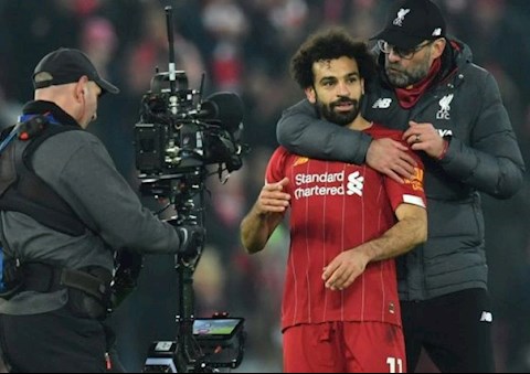 Klopp nhắc nhở Salah vì cuộc phỏng vấn nhạy cảm