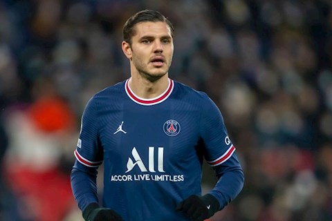 Mauro Icardi rời PSG nhưng không tới Arsenal