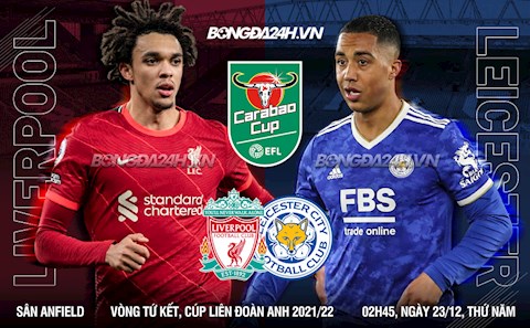 Nhận định Liverpool vs Leicester (02h45 ngày 23/12): Khó lường
