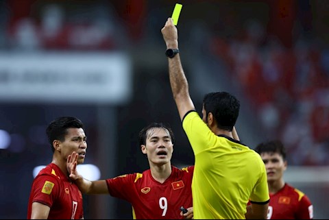 Điểm nhấn Việt Nam 0-2 Thái Lan: Dấu ấn của trọng tài