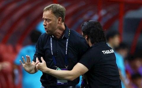 HLV trưởng ĐT Thái Lan: Ngay cả khi có VAR, quyết định của trọng tài cũng không thay đổi