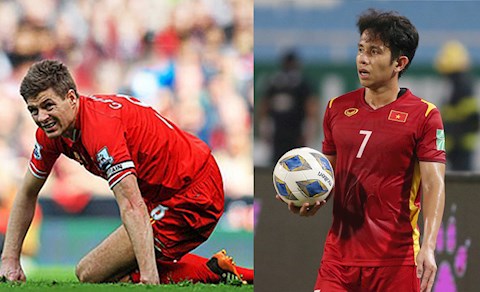 Hồng Duy bị ví với huyền thoại Gerrard sau cú trượt chân tai hại