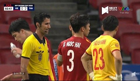 Trọng tài chính cho Thái Lan hưởng 11m là không chính xác