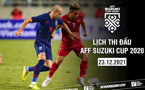 Lịch thi đấu Việt Nam vs Thái Lan hôm nay 23/12 mấy giờ đá? Xem kênh nào?