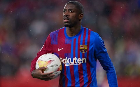 Ousmane Dembele giảm lương ở hợp đồng mới với Barca