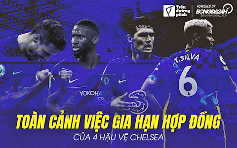 Toàn cảnh việc gia hạn hợp đồng với 4 hậu vệ Chelsea