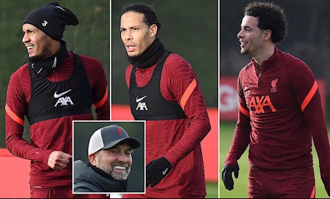 Liverpool đón sự trở lại của dàn trụ cột