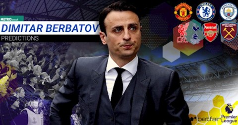 Dimitar Berbatov dự đoán kết quả vòng 19 Ngoại hạng Anh 2021/22