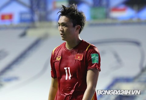 Lý do Tuấn Anh phải rời sân sau vỏn vẹn 10 phút