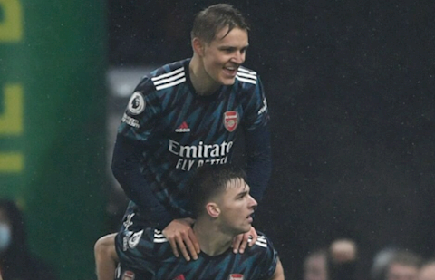 Mikel Arteta hết lời khen ngợi Martin Odegaard