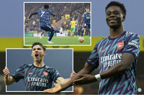 Những điểm nhấn sau trận đấu Norwich 0-5 Arsenal