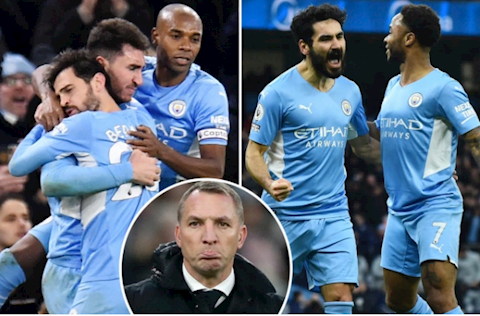 Những điều không thể bỏ qua sau trận Man City 6-3 Leicester