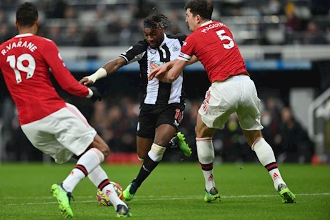 Đội trưởng MU lên tiếng sau trận hòa Newcastle