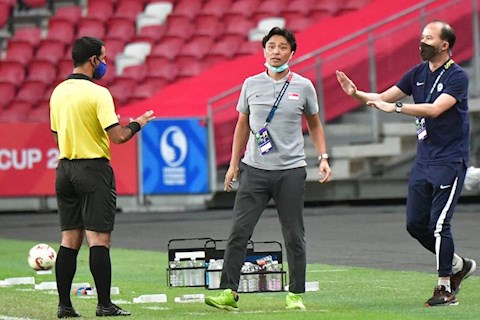 HLV Nhật Bản không còn muốn gắn bó với ĐT Singapore?