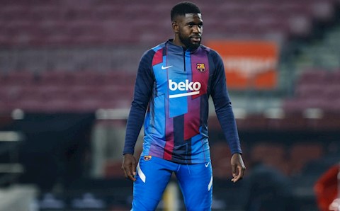 Umtiti chấn thương nặng ngay sau khi gia hạn với Barca