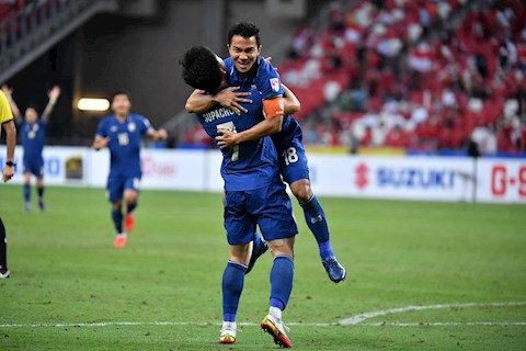 Chanathip đi vào lịch sử chung kết AFF Cup