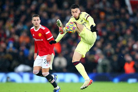 Mikel Arteta khen ngợi một cầu thủ sau trận thua MU
