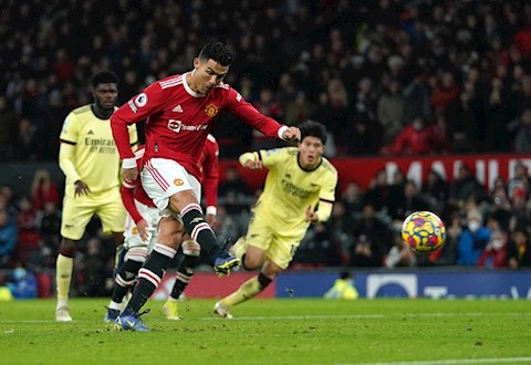 Cristiano Ronaldo lên tiếng sau cú đúp vào lưới Arsenal