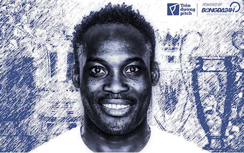 Michael Essien và quãng thanh xuân tươi đẹp tại Stamford Bridge