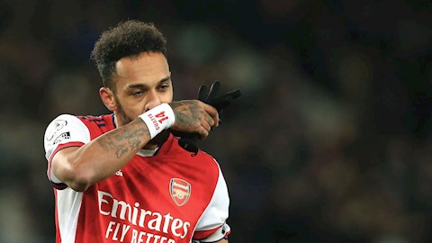Aubameyang bỏ lỡ 5 trận tiếp theo của Arsenal
