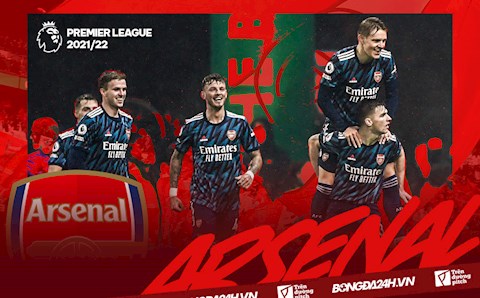 Góc Arsenal: Khi 3-5-2 Fake là chìa khóa của thành công