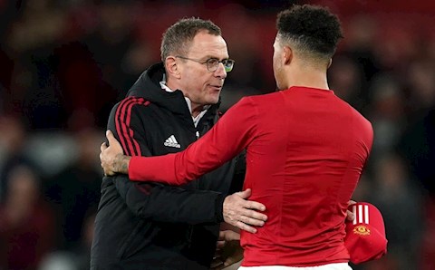 Rangnick ấn tượng với 4 cầu thủ MU ở trận thắng Burnley