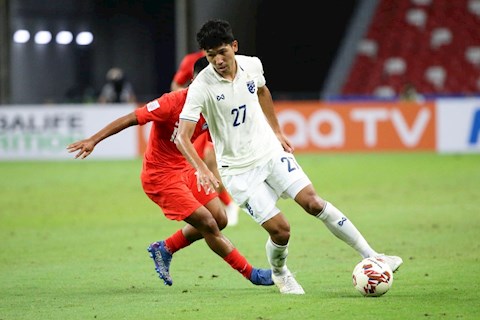 Tiền vệ Thái Lan vẫn nói cứng sau trận thua U23 Malaysia