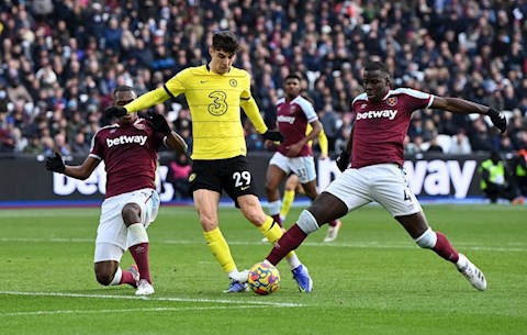 Chelsea nhận thêm hung tin sau trận thua West Ham