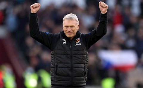 David Moyes thừa nhận West Ham thắng Chelsea nhờ may mắn