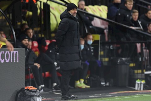 Pep: Vị trí đầu bảng lúc này không quá quan trọng với Man City
