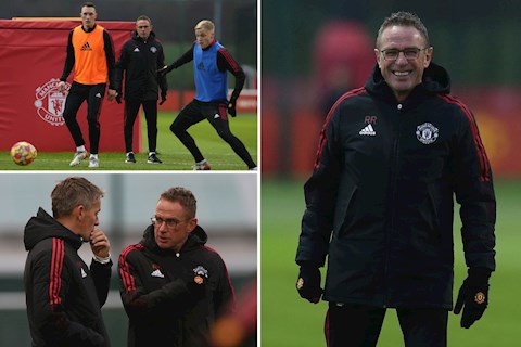 Man United vs Crystal Palace: Khởi đầu dễ thở cho Ralf Rangnick?