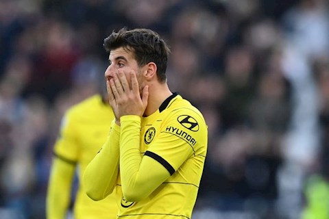 Mason Mount lên tiếng sau trận thua West Ham