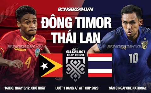 Thái Lan mở màn AFF Cup 2020 bằng chiến thắng nhẹ trước Timor Leste