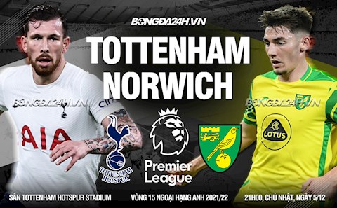 Dễ dàng đánh bại Norwich, Tottenham phả hơi nóng vào cuộc đua Top 4