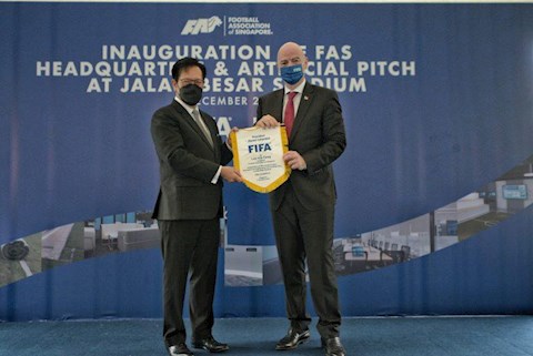 Chủ tịch FIFA ủng hộ Đông Nam Á đăng cai World Cup 2034