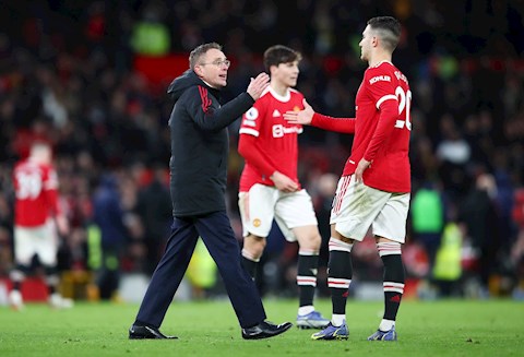 Man United 1-0 Crystal Palace: Màn ra mắt hoàn hảo của Ralf Rangnick