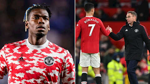Sự trở lại của Paul Pogba tốt cho Cristiano Ronaldo