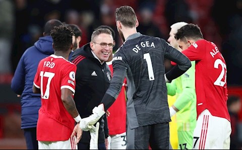 VIDEO: HLV Ralf Rangnick tiết lộ cách triển khai đội hình 4-2-2-2 trước Crystal Palace