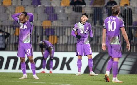 Bùng phát Covid-19 ở Tottenham
