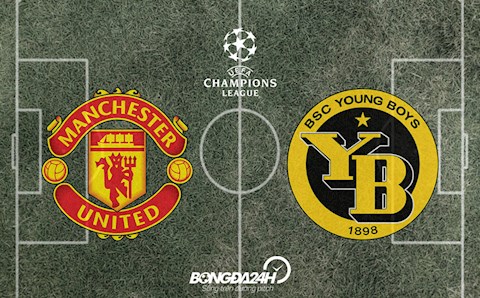 Đội hình chính thức MU vs Young Boys 3h00 ngày 9/12/2021