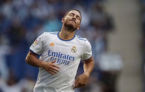 Real Madrid từ chối điều trị chấn thương cho Hazard