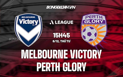 Nhận định Melbourne City vs Perth Glory 15h45 ngày 8/12 (VĐQG Australia 2021/22)